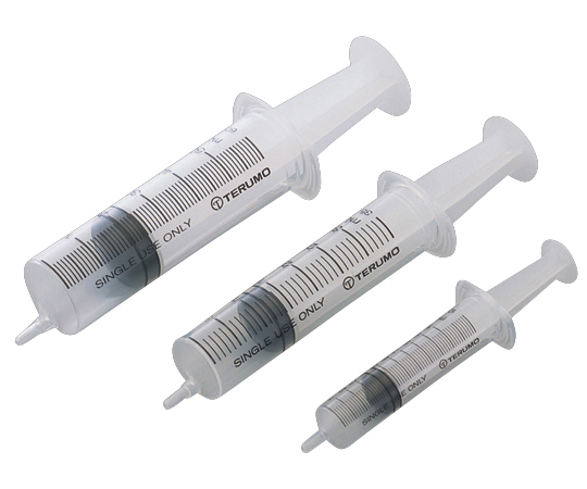 TERUMO CORPORATION SS-10SZ Terumo Syringe 10mL for Vaccination Slip Tip White